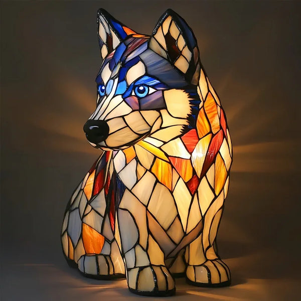 Arktički Pogled Husky